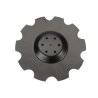 Talerz, uzębiony Z-10 fi 510 mocowanie 6/120 grubość 3.5 mm przetłoczony stal borowa , Royal Farm