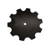 Talerz, uzębiony Z-10 fi 510 otwór 30x30 stal borowa, 1242050040 1279201020, Royal Farm