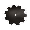 Talerz, uzębiony Z-10 fi 510 otwór 30x30 stal borowa, 1242050040 1279201020, Royal Farm