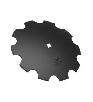 Talerz, uzębiony Z-10 fi 560 otwór 30x30 stal borowa, 1279601010 1202030130, Royal Farm
