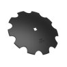 Talerz, uzębiony Z-10 fi 560 otwór 30x30 stal borowa, 1279601010 1202030130, Royal Farm