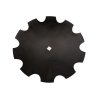 Talerz, uzębiony Z-10 fi 560 otwór 30x30 stal borowa, 1279601010 1202030130, Royal Farm