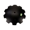Talerz, uzębiony Z-10 fi 560 otwór 30x30 stal borowa, 1279601010 1202030130, Royal Farm