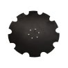 Talerz, uzębiony Z-10 fi 560 mocowanie 6/120 grubość 4 mm stal borowa, Royal Farm