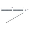Pręt gwintowany M16 x 1000mm kl.8.8 DIN 975 ocynkowany TEGER (sprzedawane po 5)
