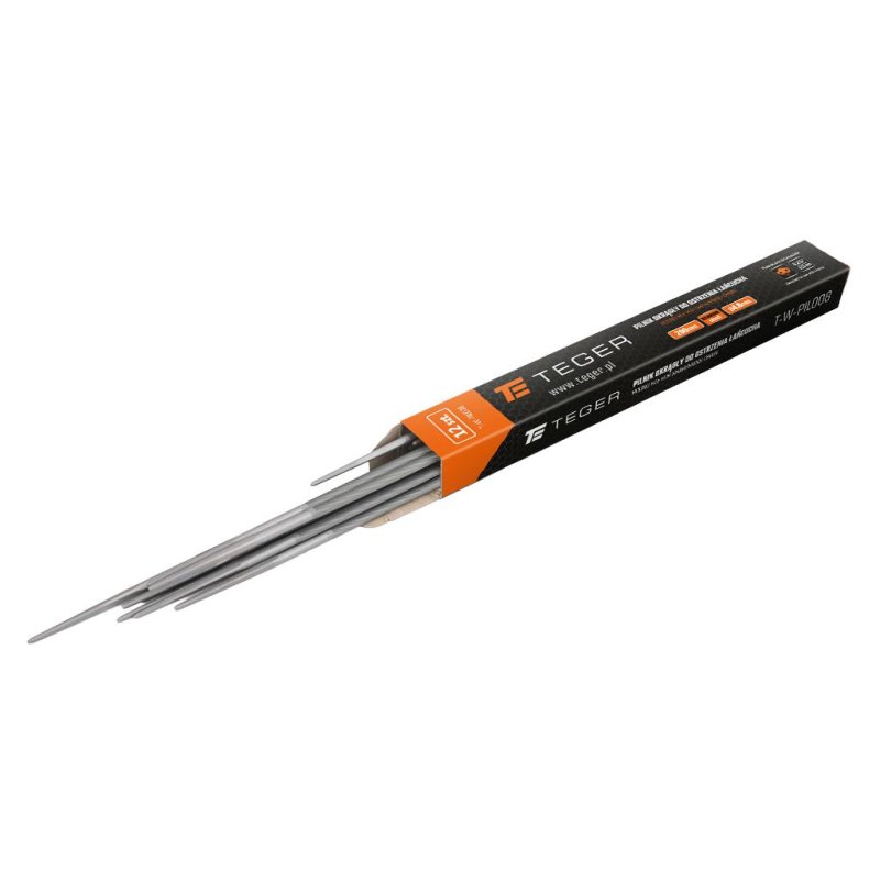 Pilnik okrągły do ostrzenia łańcucha, 4.8/200mm - 0,325" (sprzedawane po 12 szt), Teger