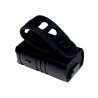 Lampa rowerowa LED przednia latarka 315lm 1200mAh ładowana USB Teger