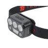 Latarka czołówka LED COB, 200 lm uruchamiana gestem akumulator 650 mAh ładowana USB-C, Teger