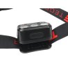 Latarka czołówka LED COB, 200 lm uruchamiana gestem akumulator 650 mAh ładowana USB-C, Teger