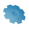 Talerz, uzębiony Z-8 fi 620 mocowanie 5/160 grubość 6 mm stal borowa, Lemken Rubin 3490467, Waryński