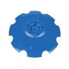 Talerz, uzębiony Z-8 fi 620 mocowanie 5/160 grubość 6 mm stal borowa, Lemken Rubin 3490467, Waryński