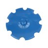 Talerz, uzębiony Z-8 fi 620 mocowanie 5/160 grubość 6 mm stal borowa, Lemken Rubin 3490467, Waryński