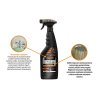 Preparat do usuwania osadów z kamienia i rdzy EXTRA STRONG, 750ml - atomizer, Teger