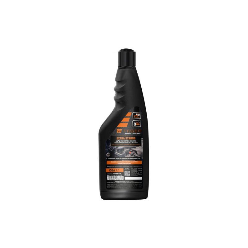 Wielozadaniowy preparat czyszczący APC (All Purpose Cleaner) EXTRA STRONG (koncentrat) 750ml, Teger