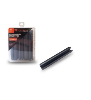 Kołek sprężysty 12x80 TEGER, (sprzedawane po 10)