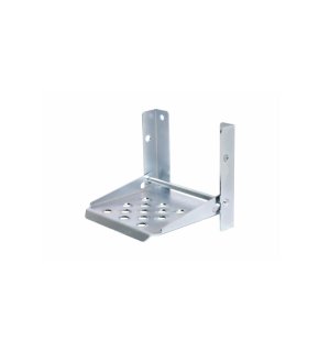 Stopień burty składany ocynkowany przyczepy, przyczepki 160x150mm
