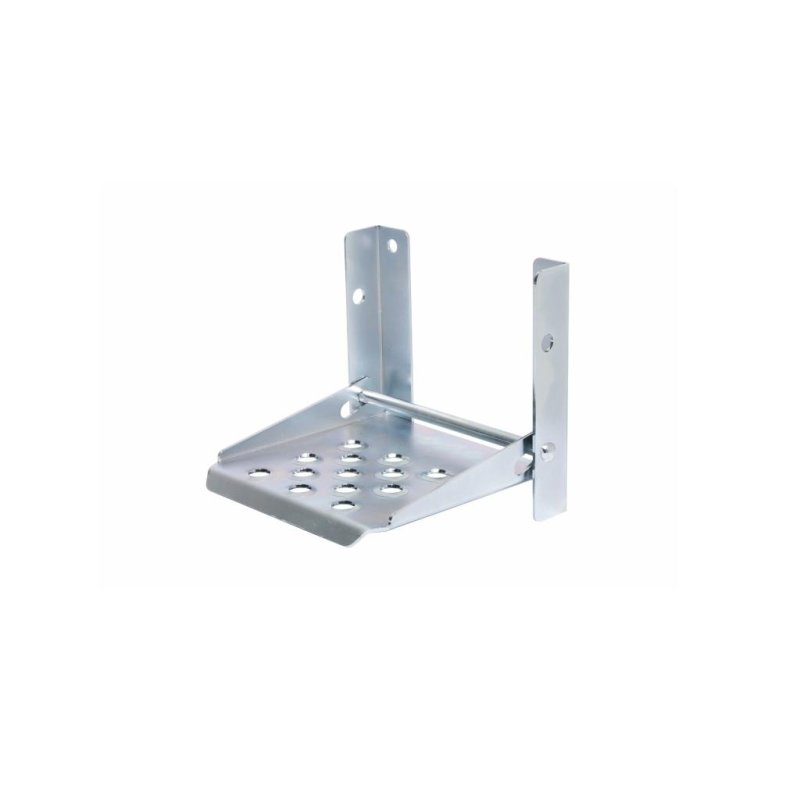 Stopień burty składany ocynkowany przyczepy, przyczepki 160x150mm