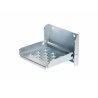 Stopień burty składany ocynkowany przyczepy, przyczepki 150x130mm