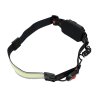 Latarka czołówka,  paskowa SOFT  LED COB  450lm z funkcją RED z tyłu ładowana USB, Teger