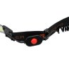 Latarka czołówka,  paskowa SOFT  LED COB  450lm z funkcją RED z tyłu ładowana USB, Teger