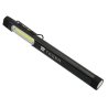 Latarka LED COB pen aluminiowa 400lm akumulator 750mAh ładowana USB Teger