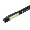 Latarka LED COB pen aluminiowa 400lm akumulator 750mAh ładowana USB Teger