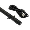 Latarka LED COB pen aluminiowa 400lm akumulator 750mAh ładowana USB Teger