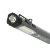 Latarka LED COB pen aluminiowa 400lm akumulator 750mAh ładowana USB Teger