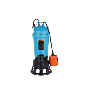 Pompa zanurzeniowa do wody brudnej i ścieków z rozdrabniaczem 1500W HEAVY DUTY, (włącznik pływakowy), TEGER
