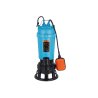 Pompa zanurzeniowa do wody brudnej i ścieków z rozdrabniaczem 1500W HEAVY DUTY, (włącznik pływakowy), TEGER