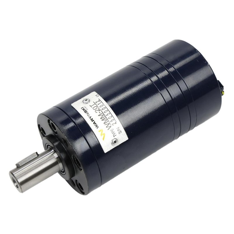 Silnik hydrauliczny orbitalny WMM 20 cm3/obr (100 bar / max.140 bar) przyłącza tylne Waryński