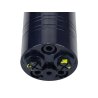 Silnik hydrauliczny orbitalny WMM 20 cm3/obr (100 bar / max.140 bar) przyłącza tylne Waryński
