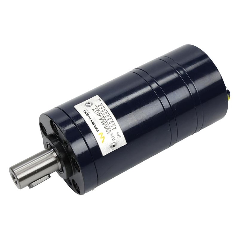 Silnik hydrauliczny orbitalny WMM 40 cm3/obr (90 bar / max.140 bar) przyłącza tylne Waryński