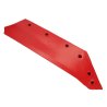 Eurolemiesz, prawy 16" , zastosowanie Kverneland stal borowa, Royal Farm