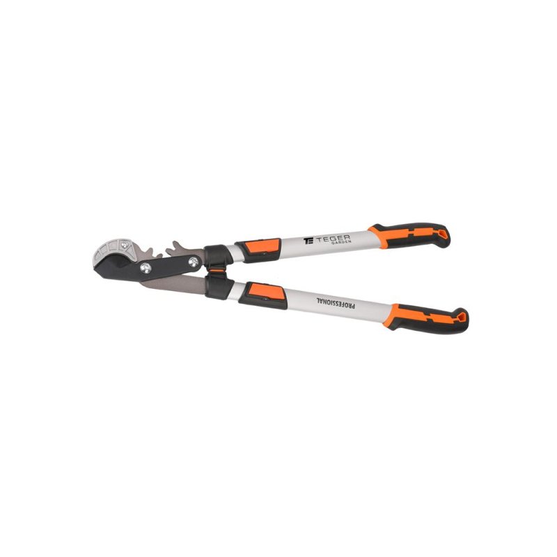Sekator kowadełkowy PROFESSIONAL- dwuręczny teleskopowy, aluminiowy, Teger