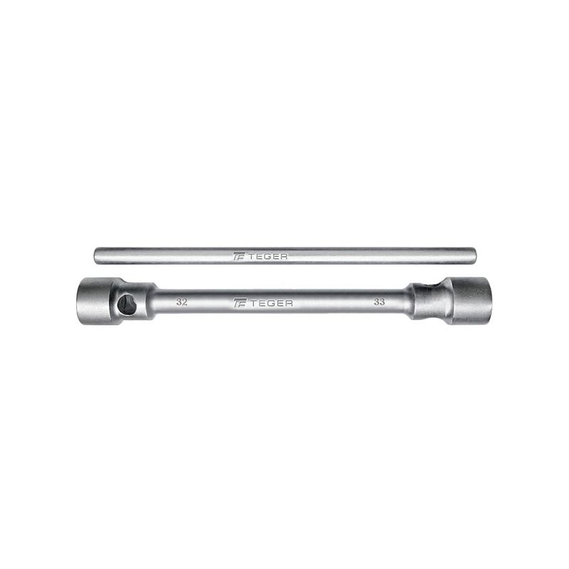 Klucz do kół krzyżakowy z uchwytem wkładanym, wzmocniony (32/33mm), Teger