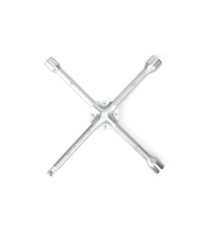Klucz do kół krzyżakowy, 1/2" (17/19/22mm), Teger