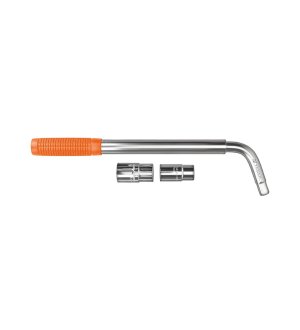 Klucz do kół teleskopowy, 1/2" (17/19/21/23mm), Teger