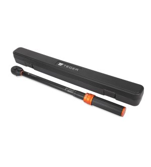 Klucz dynamometryczny, 1/2" 40-220Nm 72T / 500mm, Teger