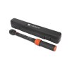 Klucz dynamometryczny, 1/4" 5-25Nm 72T / 240mm, Teger