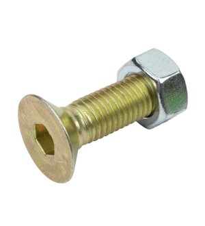 Śruba kpl., M12x40 - imbus klasa 10,9 DIN7991, (sprzedawane po 25), Waryński