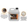 Płyn niskopienny do mycia powierzchni silnie zabrudzonych POWER CLEANING, 2l, Teger