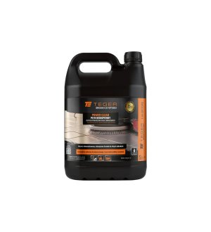 Płyn niskopienny do mycia powierzchni silnie zabrudzonych POWER CLEANING, 5l, Teger