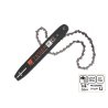 Zestaw tnący, 14" (36 cm) prowadnica + łańcuch, 3/8", 1,3 mm, 52 og., 9z, moc. U, Teger