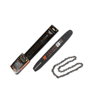 Zestaw tnący, 14" (36 cm) prowadnica + łańcuch, 3/8", 1,1 mm, 52 og., 7z, moc. P, Teger