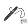 Zestaw tnący, 14" (36 cm) prowadnica + łańcuch, 3/8", 1,1 mm, 52 og., 7z, moc. P, Teger