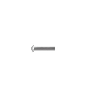 Zestaw nitów stalowych, kulistych, (2x16mm), DIN660, (100 szt.), Teger