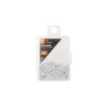 Zestaw nitów stalowych, kulistych, (2x16mm), DIN660, (100 szt.), Teger