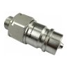 Szybkozłącze hydrauliczne wtyczka M16x1.5 gwint zewnętrzny EURO (9100816W) (ISO 7241-A) Waryński (opakowanie 10szt)