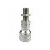 Szybkozłącze hydrauliczne gniazdo long M18x1.5 gwint zewnętrzny EURO (9100818GL) (ISO 7241-A) Waryński (opakowanie 50szt)